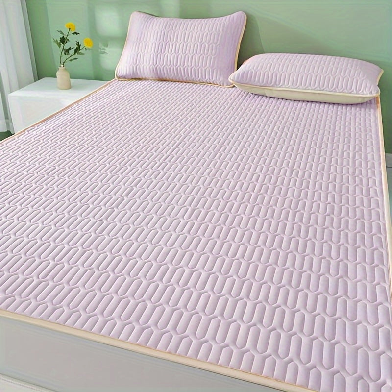 Tapete Fresco de Látex - Conjunto de 2/3 unidades de tapete fresco de látex de verão para quarto ou quarto de estudante, Respirável e Dobrável