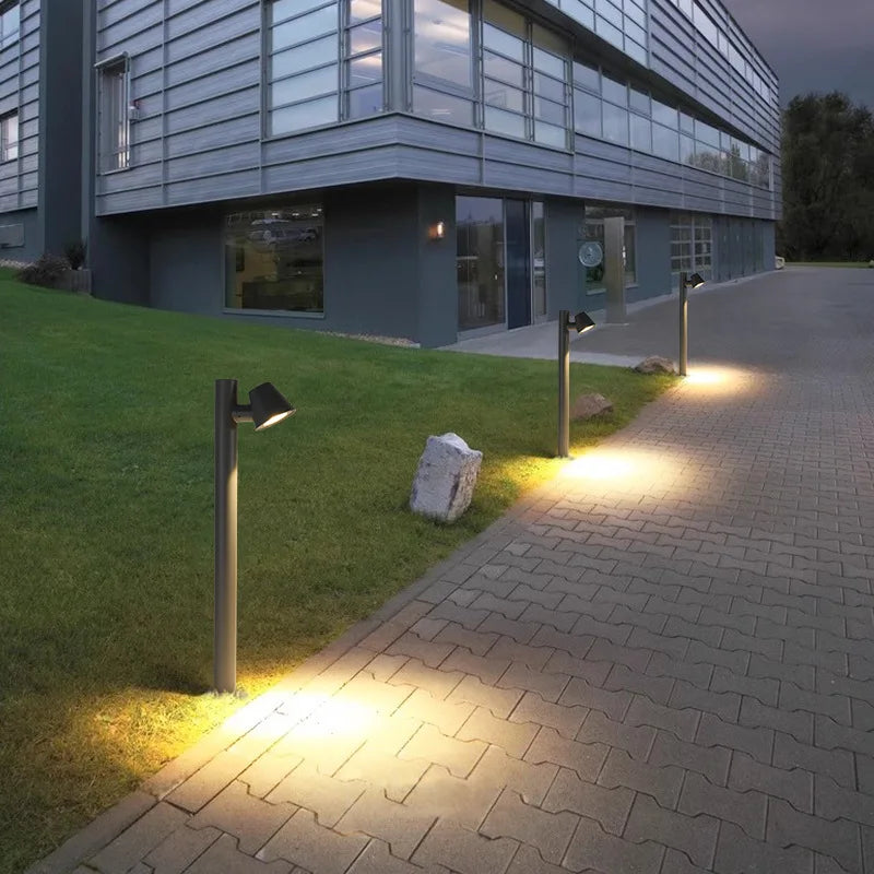 LumiPost – Iluminación de postes de jardín LED resistente a la intemperie – Iluminación de senderos eficiente y elegante