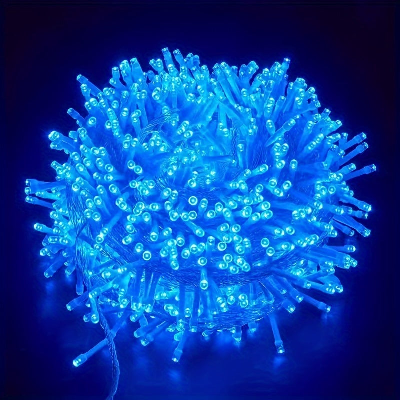 LuxeGlow - Feestelijke LED-slingerlampen 10m, Multi-Kleur