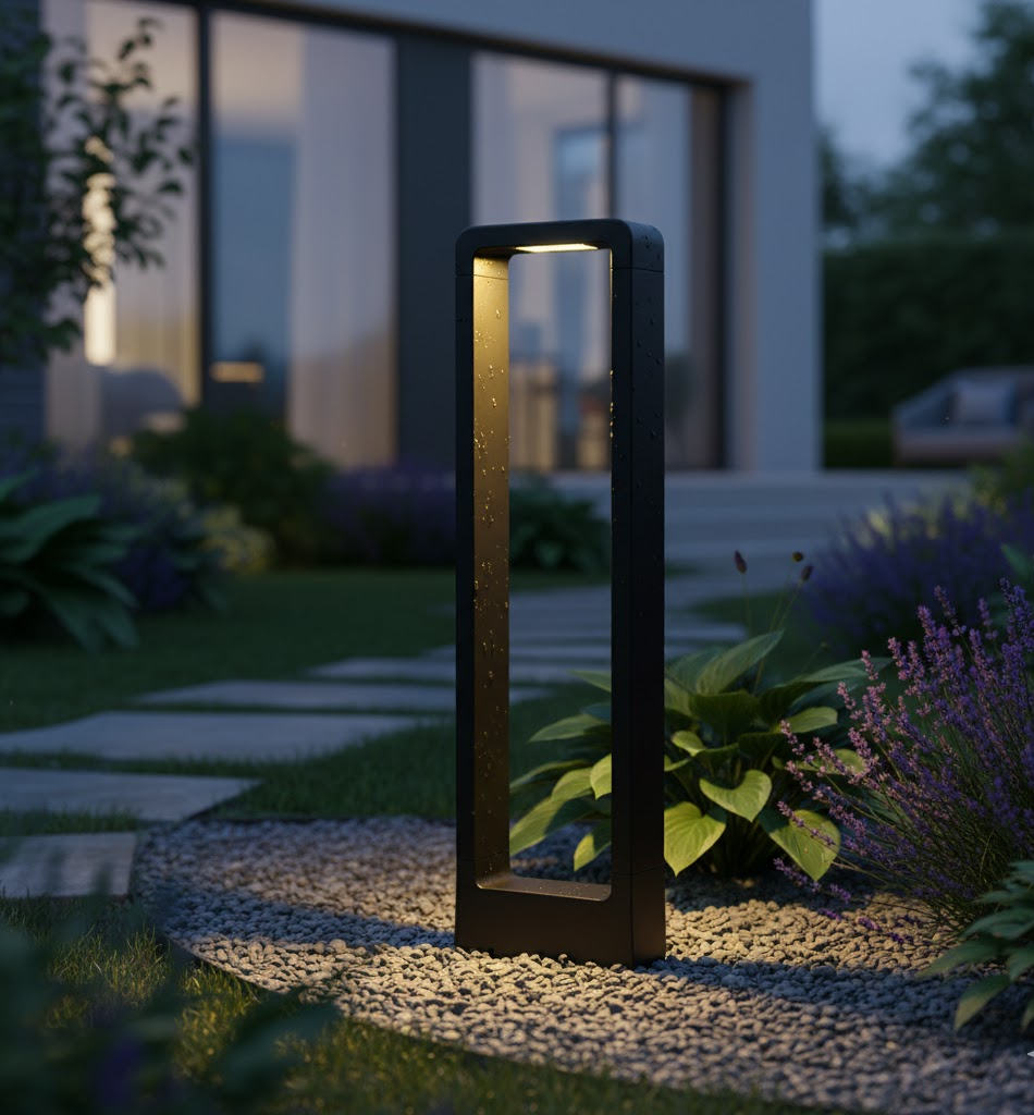 Buitenlamp Tuinlamp LED Staand RVS Waterdicht Modern