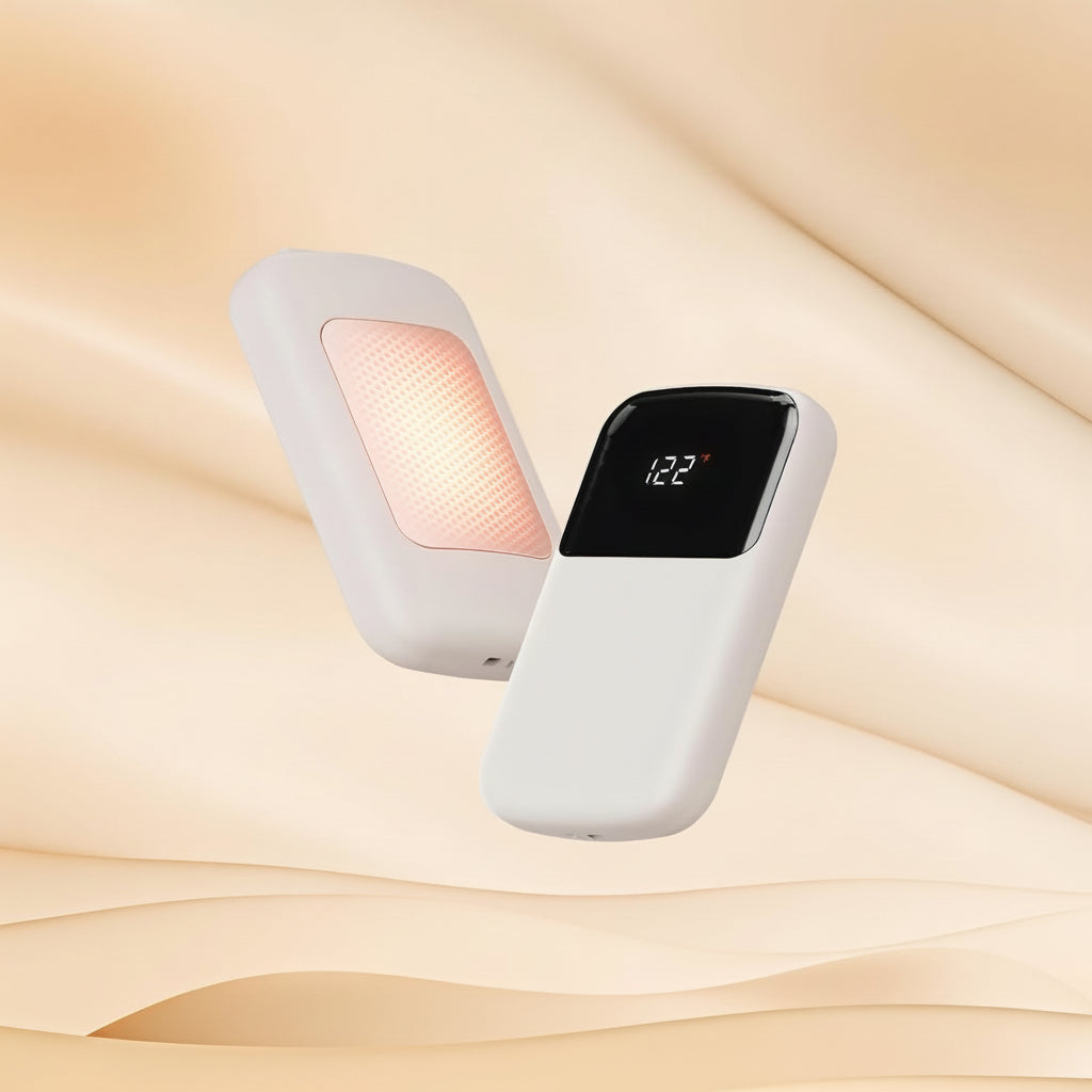 Oplaadbare Handverwarmers LED Weergave 3 Warmte Instellingen