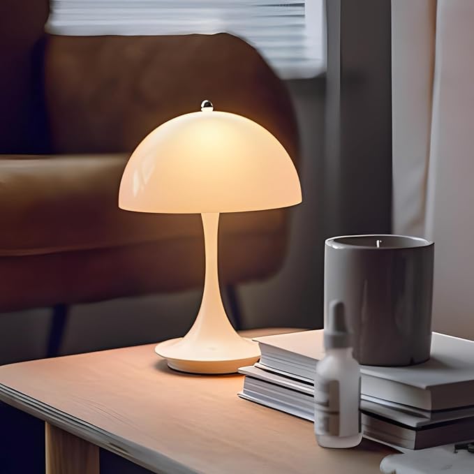 LumiFlex - Wireless LED Table Lamp, Rechargeable & Dimmable, Perfect for Living Room & Office