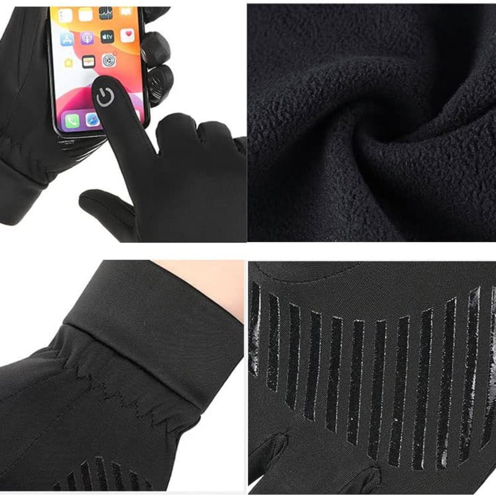 Touchscreen Winter Gloves Autumn Spring Waterproof Non Slip