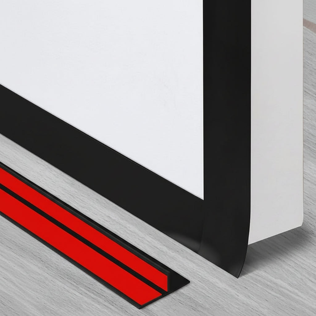 Double Sided Door Seal Soundproof Draft Resistant Strips