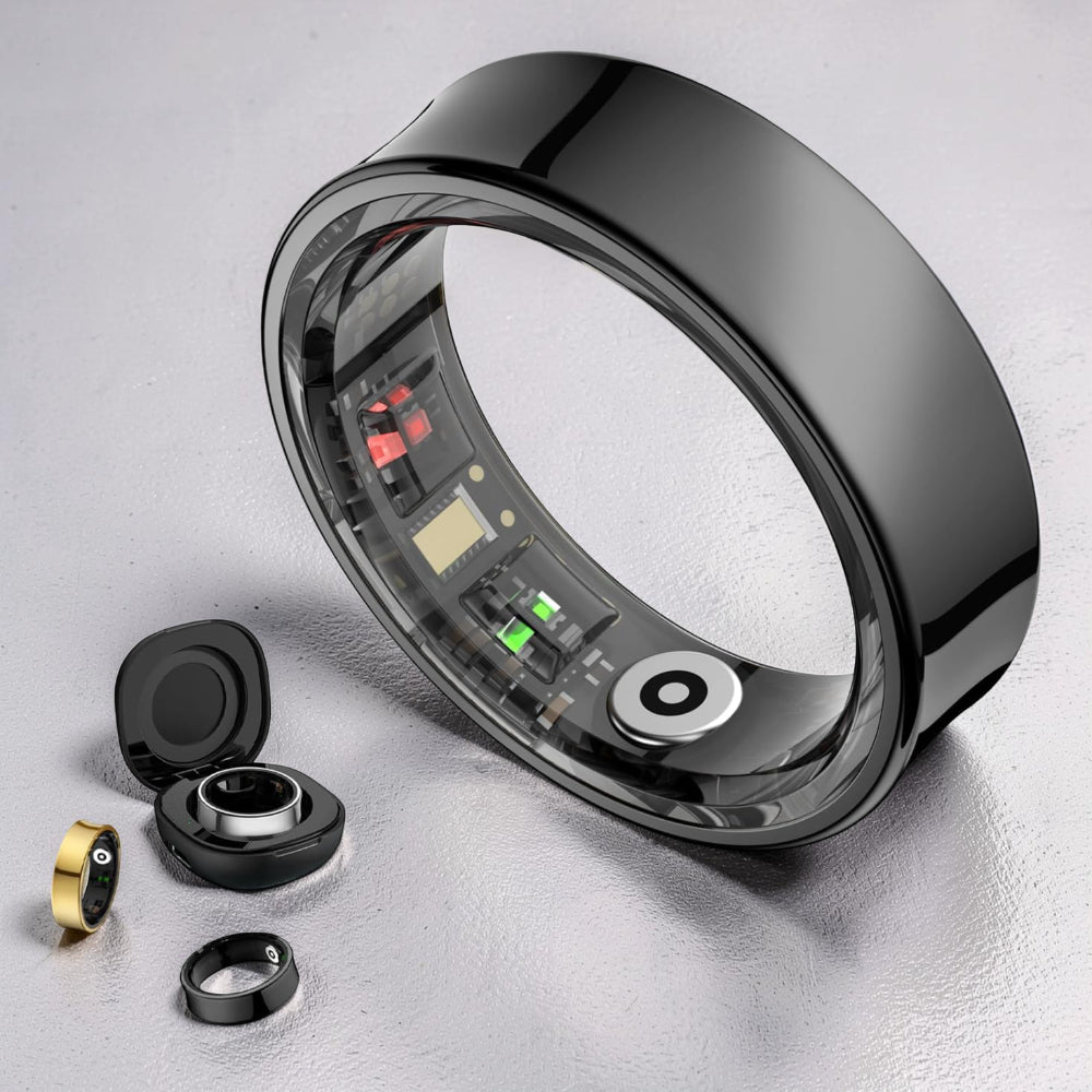 Smart Ring Fitness Tracker Hartslag Slaap Activiteit Monitoring