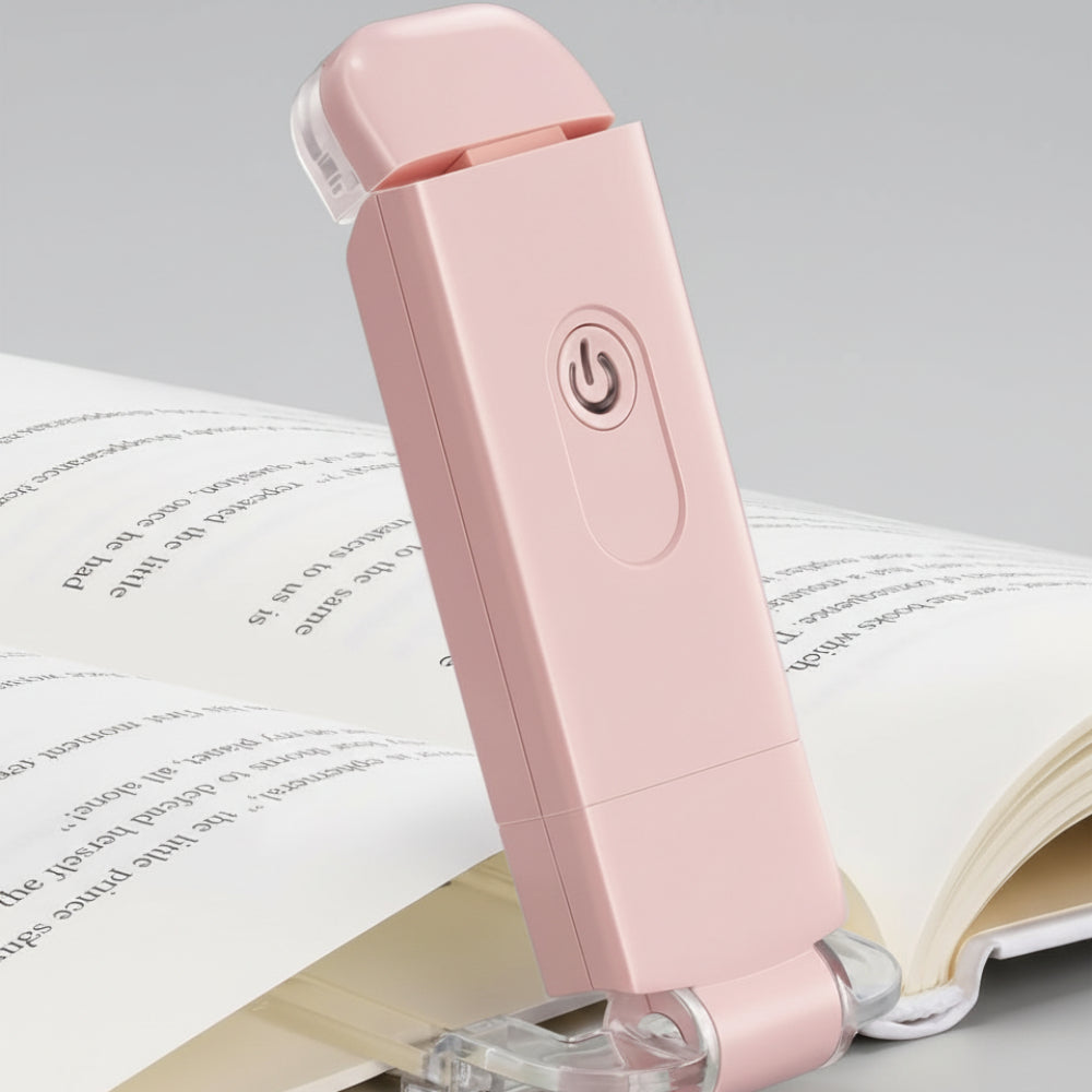 Candeeiro de leitura LED Luz âmbar amiga dos olhos