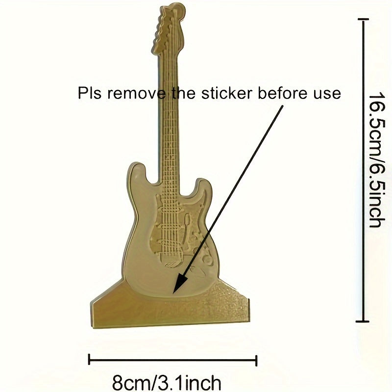 MusicGlow - 3D Guitar LED Night Light with Multicolored Ambient Lighting