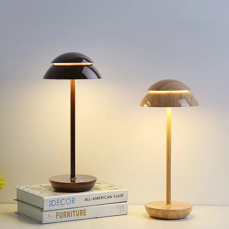 LumiDesign - Lampada da tavolo moderna in stile contemporaneo