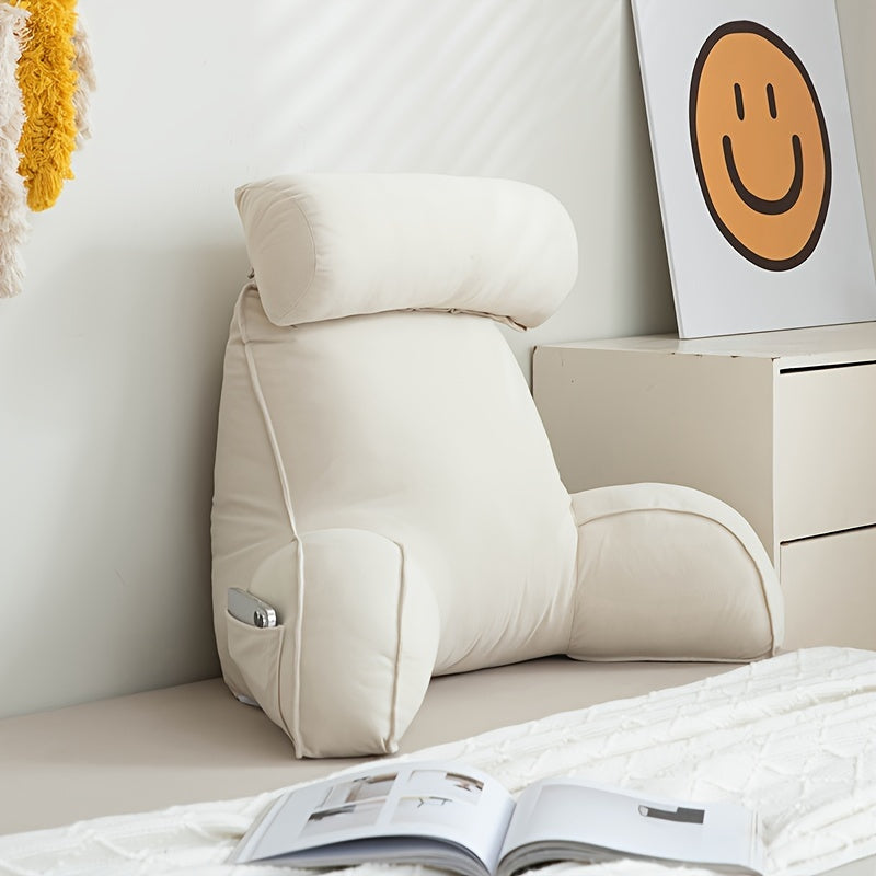 Cuscino Supporto Lombare - Cuscino Schienale Multifunzionale per Divano, Letto e Lettura, Design per Tutte le Stagioni