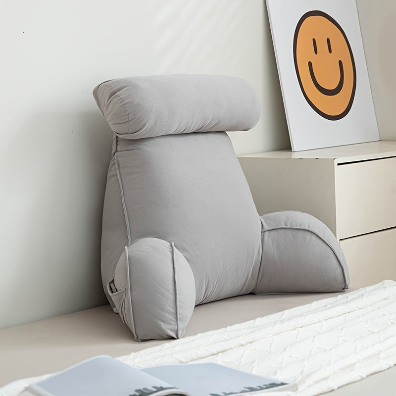 Cuscino Supporto Lombare - Cuscino Schienale Multifunzionale per Divano, Letto e Lettura, Design per Tutte le Stagioni