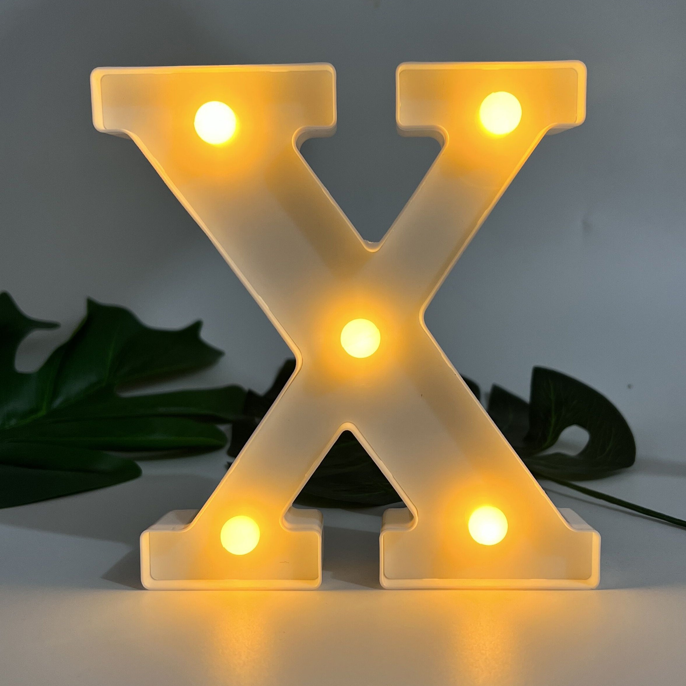 AlphaGlow - LED Decorative Letter Lamp with Battery Power Supply