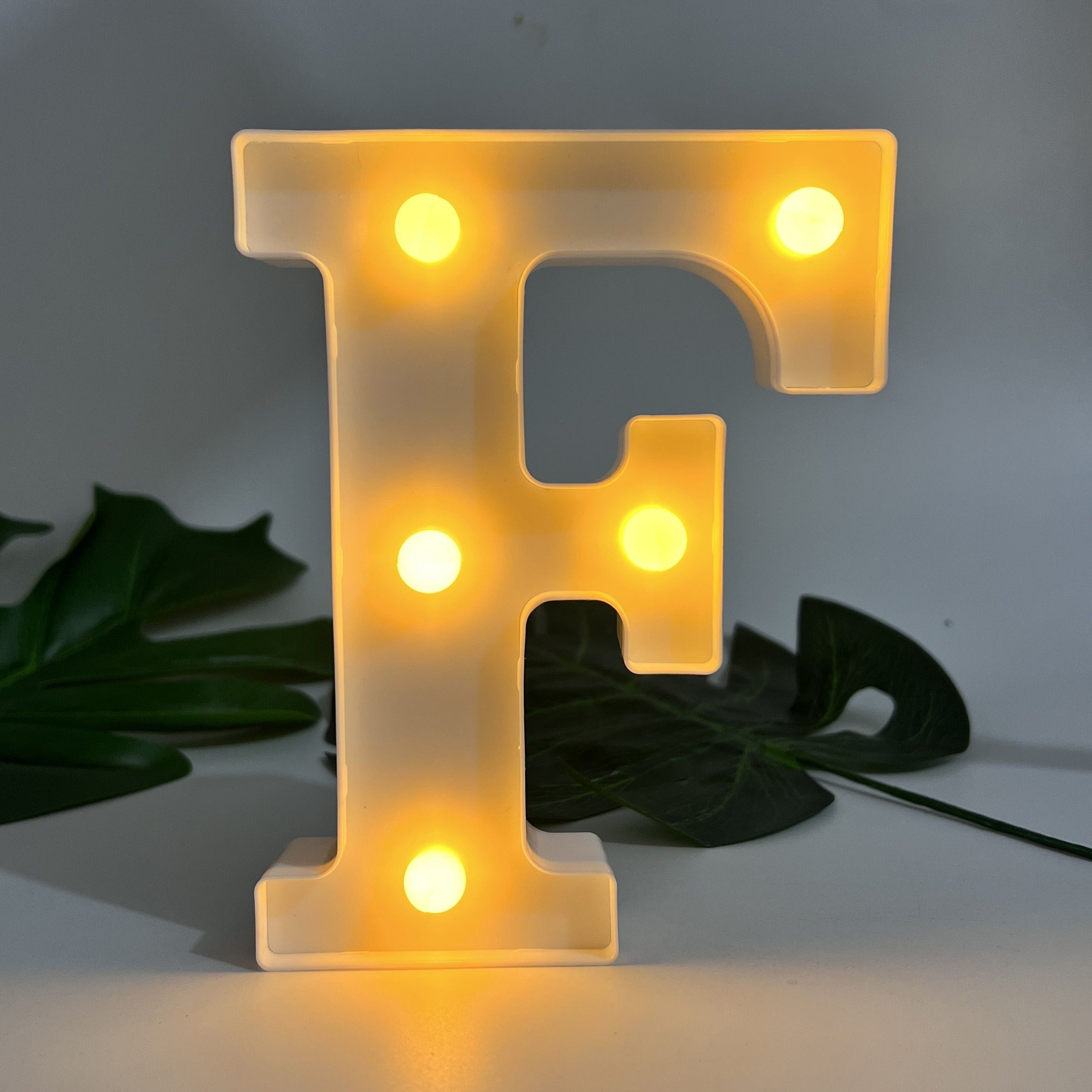 AlphaGlow - LED Decorative Letter Lamp with Battery Power Supply