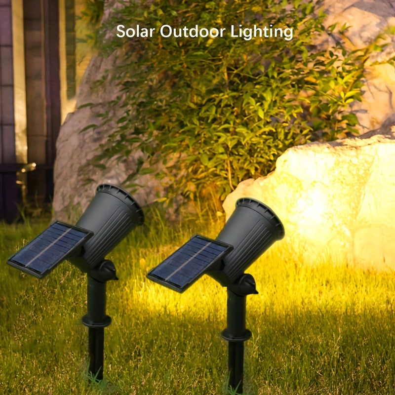 LumiSpot - Illuminazione LED Solare per Giardino e Paesaggio