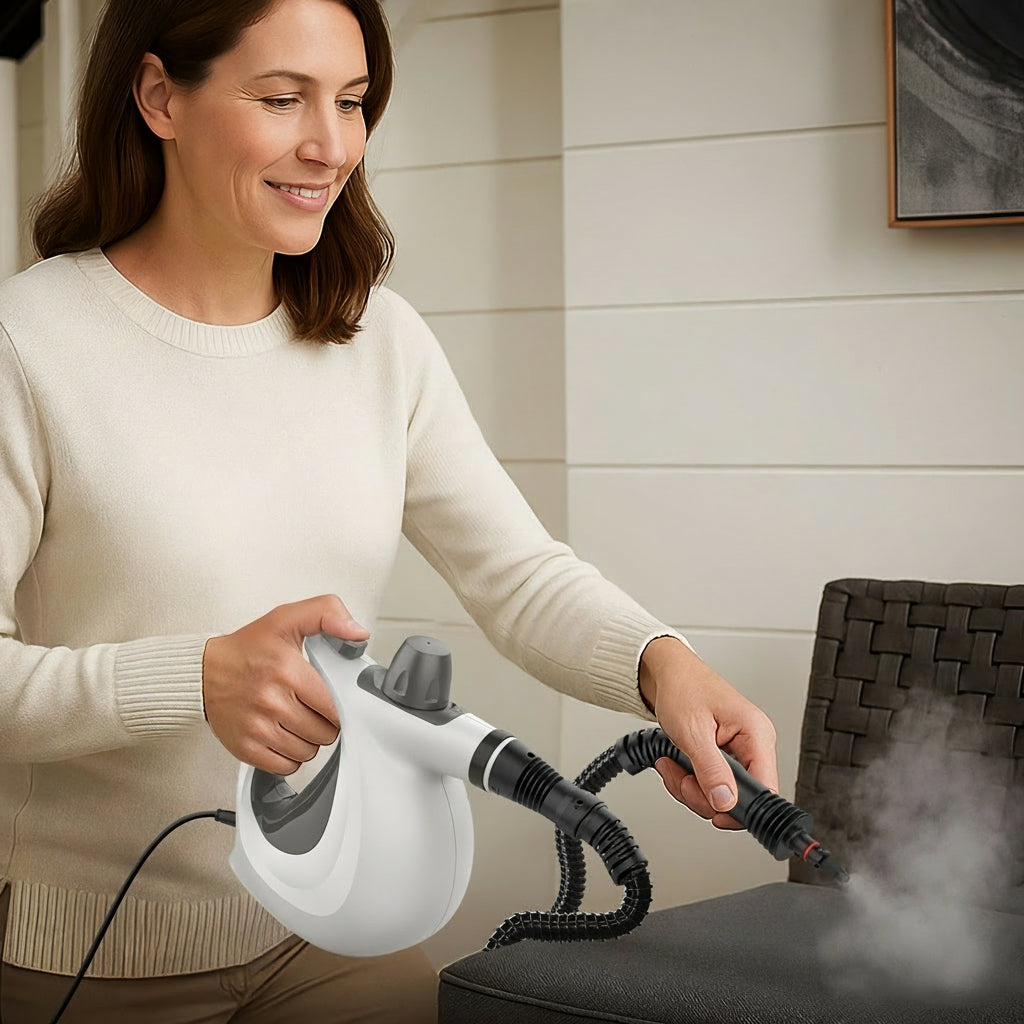 Steam Cleaner Compact 1050W Chemical Free Cleaning