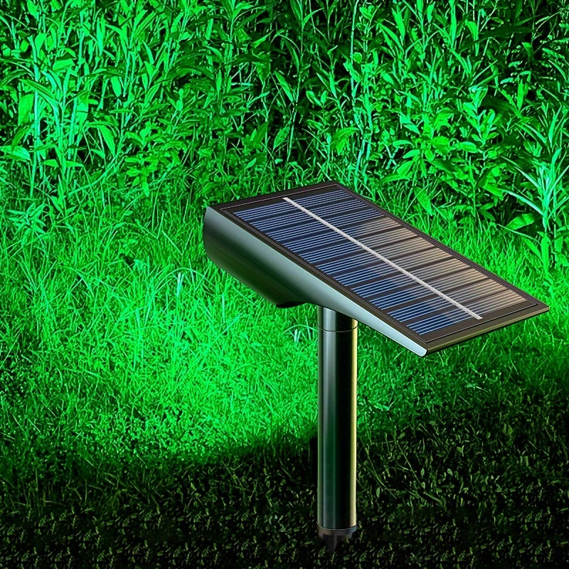 SolarSpot - Iluminação Solar para Relvado com 9 Lâmpadas LED para Jardim e Paisagem