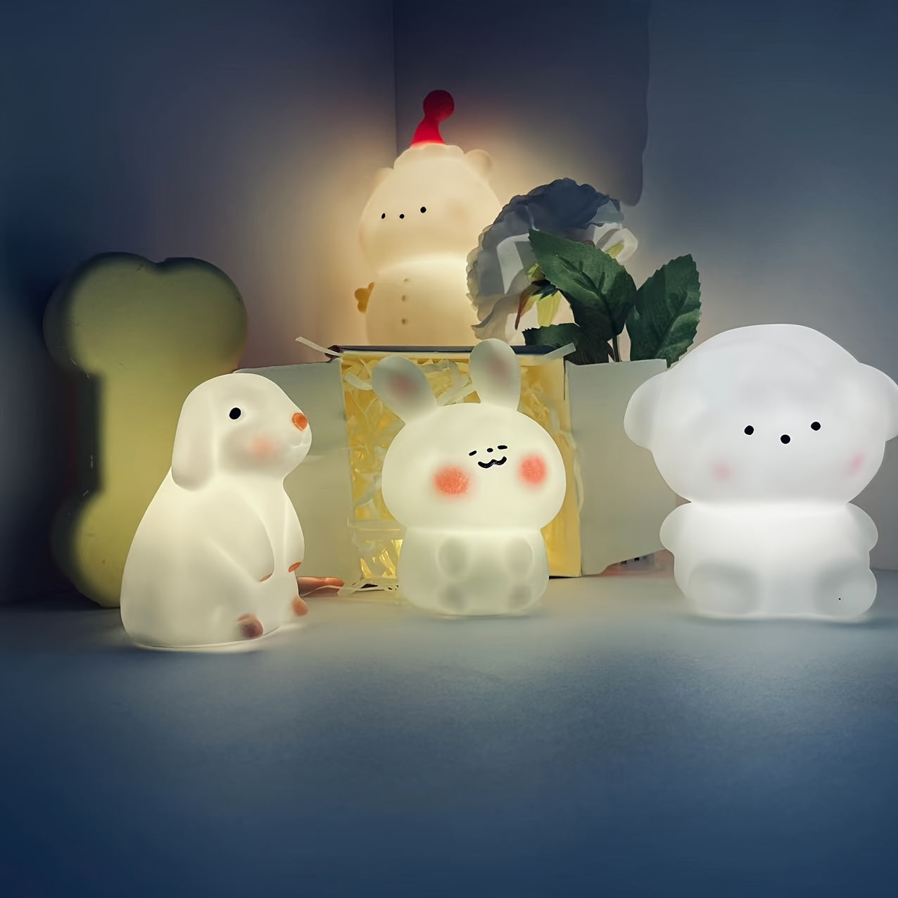 GlowDeco - Battery-Powered Decorative Night Light