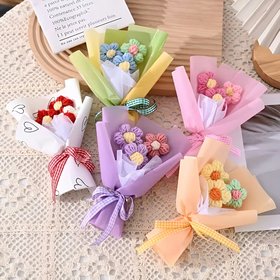 Moederdag Cadeau Bloemen Boeket Mini Geschenk Decoratie