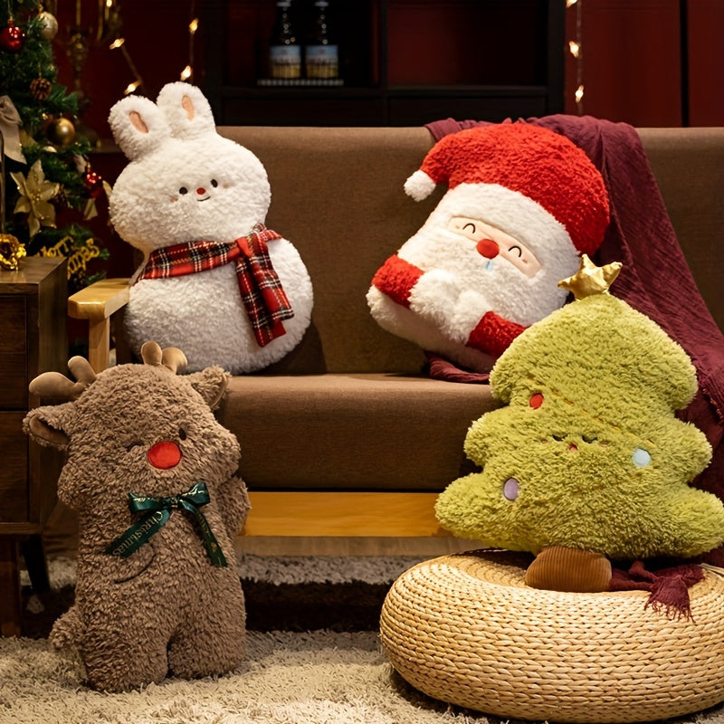 MerryCushion - Almofada Decorativa Pai Natal e Alce