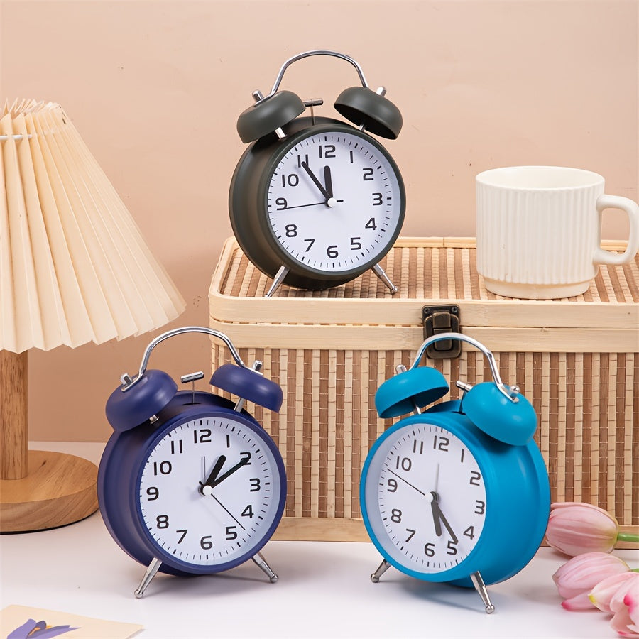 TimeRing - Retro Metal Bell Alarm Clock