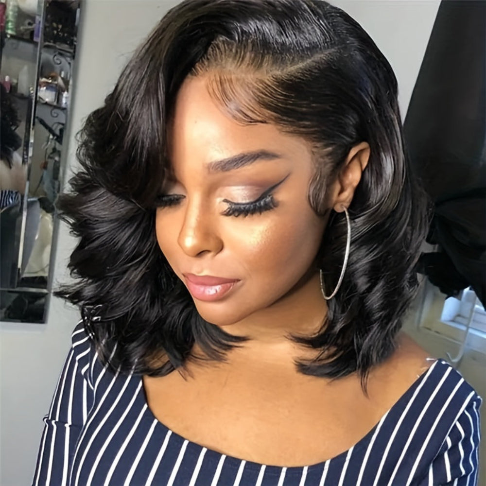 Wigs Body Wave Lace Hair Lacey Wig Natural Volume