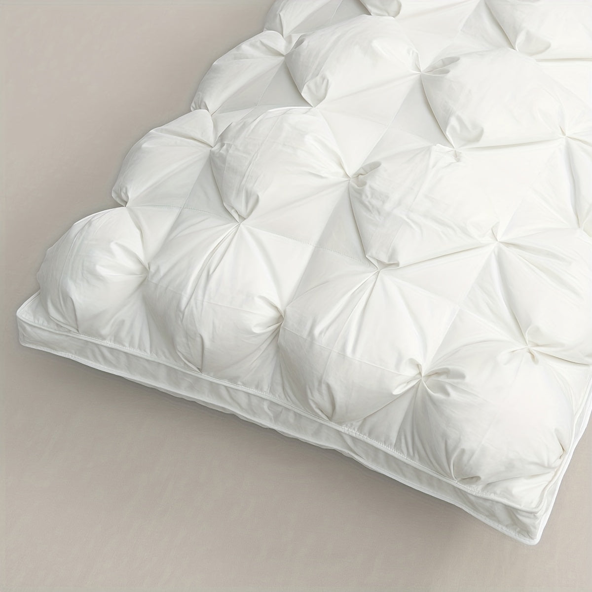 Pillow Down Head Pillow White Back Sleepers Soft Breathable
