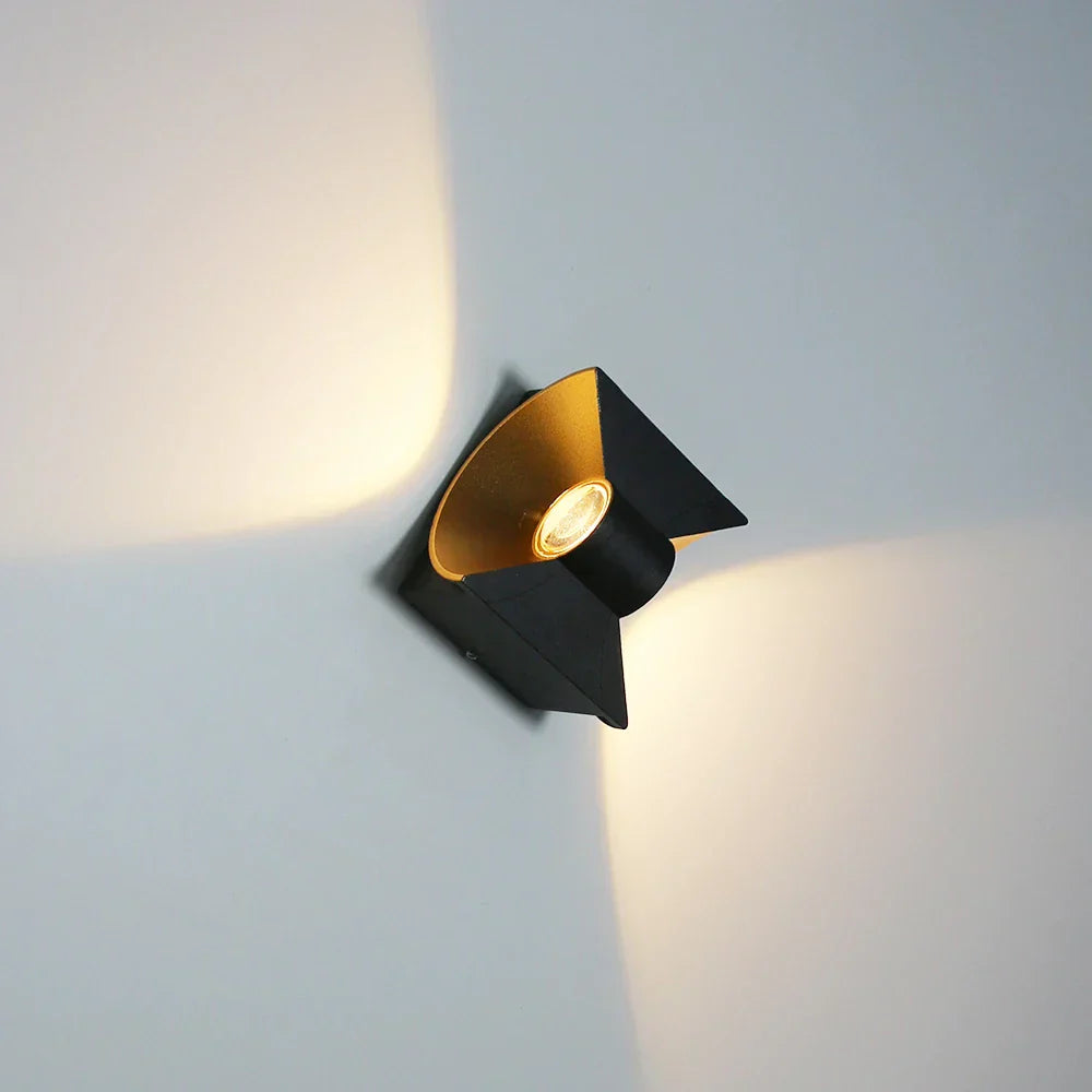 LumiWall – Waterproof LED Outdoor Lamp for Garden & Terrace – Energy-Efficient Wall Lamp