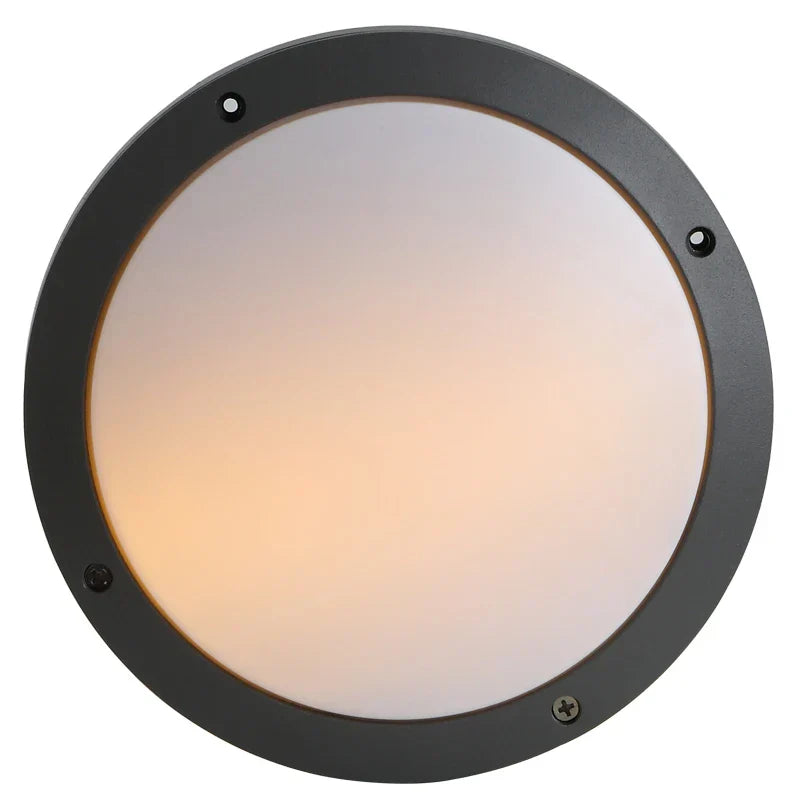 LumiRond - Weatherproof LED Wall Lamp for Outdoors – Modern Outdoor Lighting