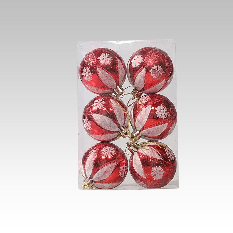 WinterGlans - Elegant Snowflake Christmas Ornaments