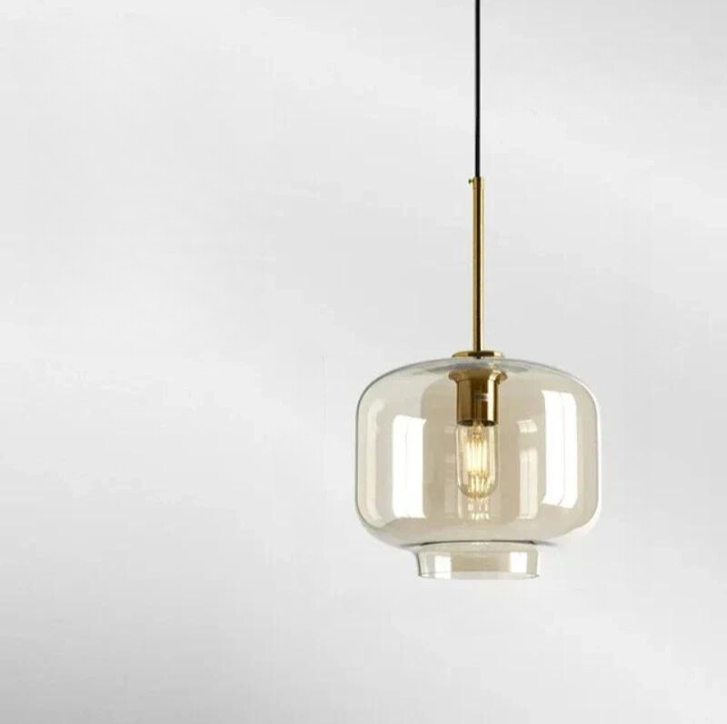 NordicGlas - Lampada a sospensione scandinava moderna