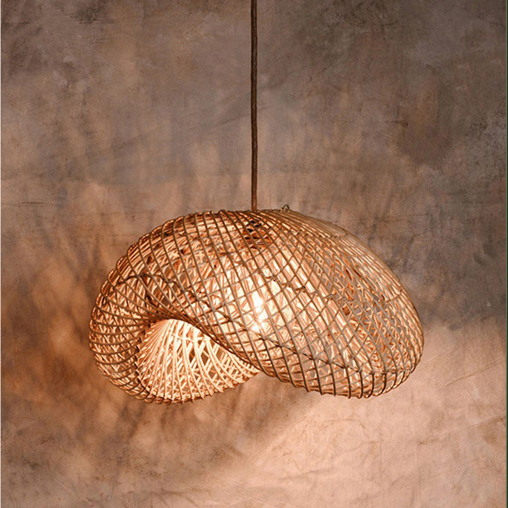 Bauhaus Handmade Cloud-Shaped Pendant Lamp