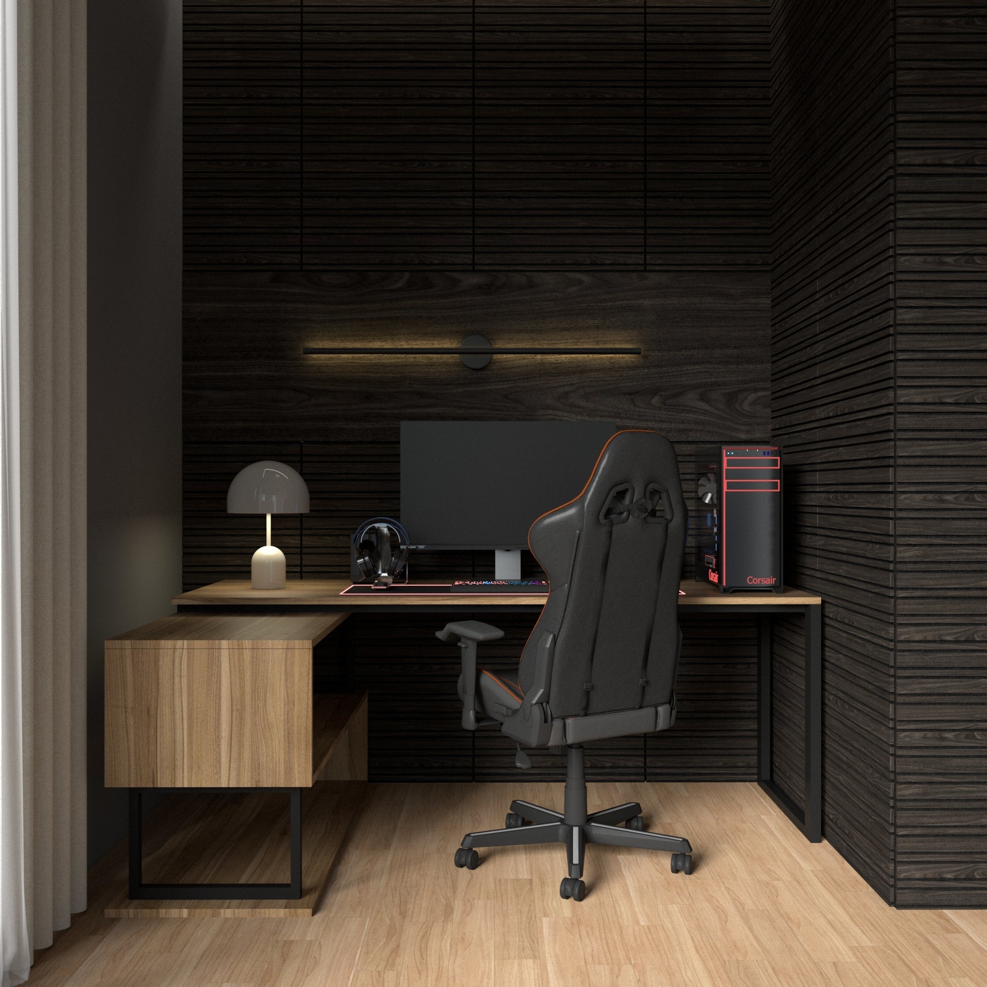 Piastrelle Acoustic Slimwide