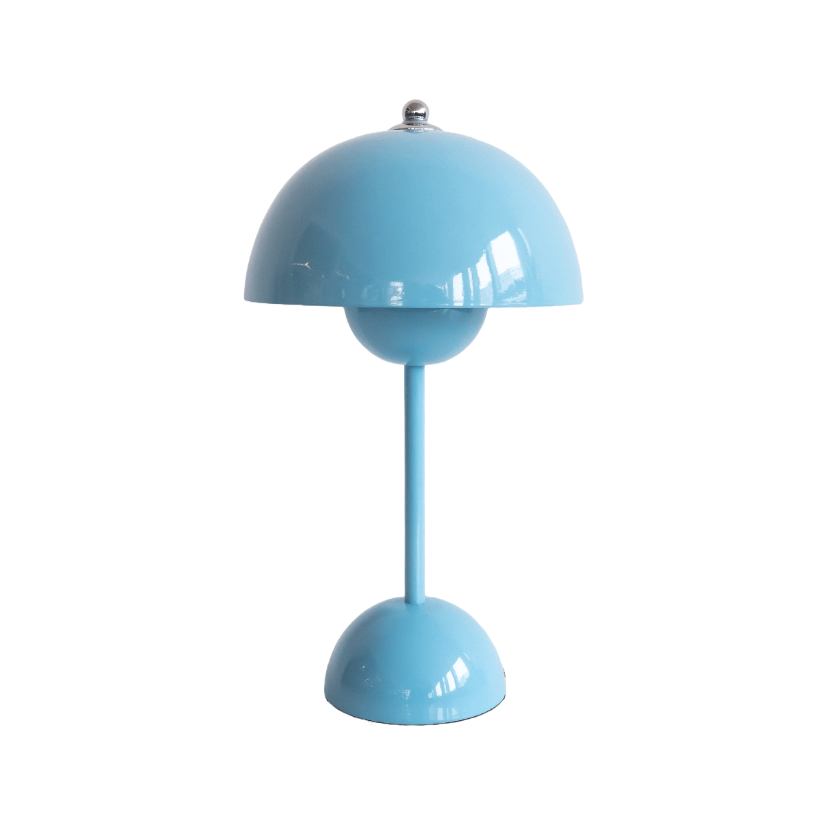 Lampada da tavolo Brulee Moderne impermeabile wireless e ricaricabile