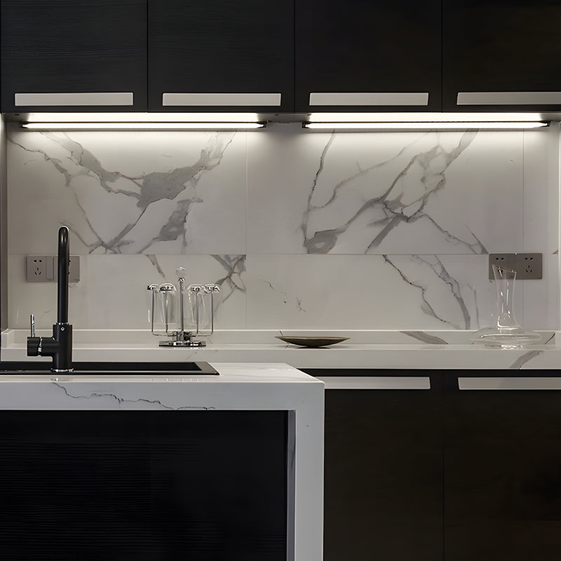 KastLicht - 6 pezzi strisce LED lunghe 12V per illuminazione armadio