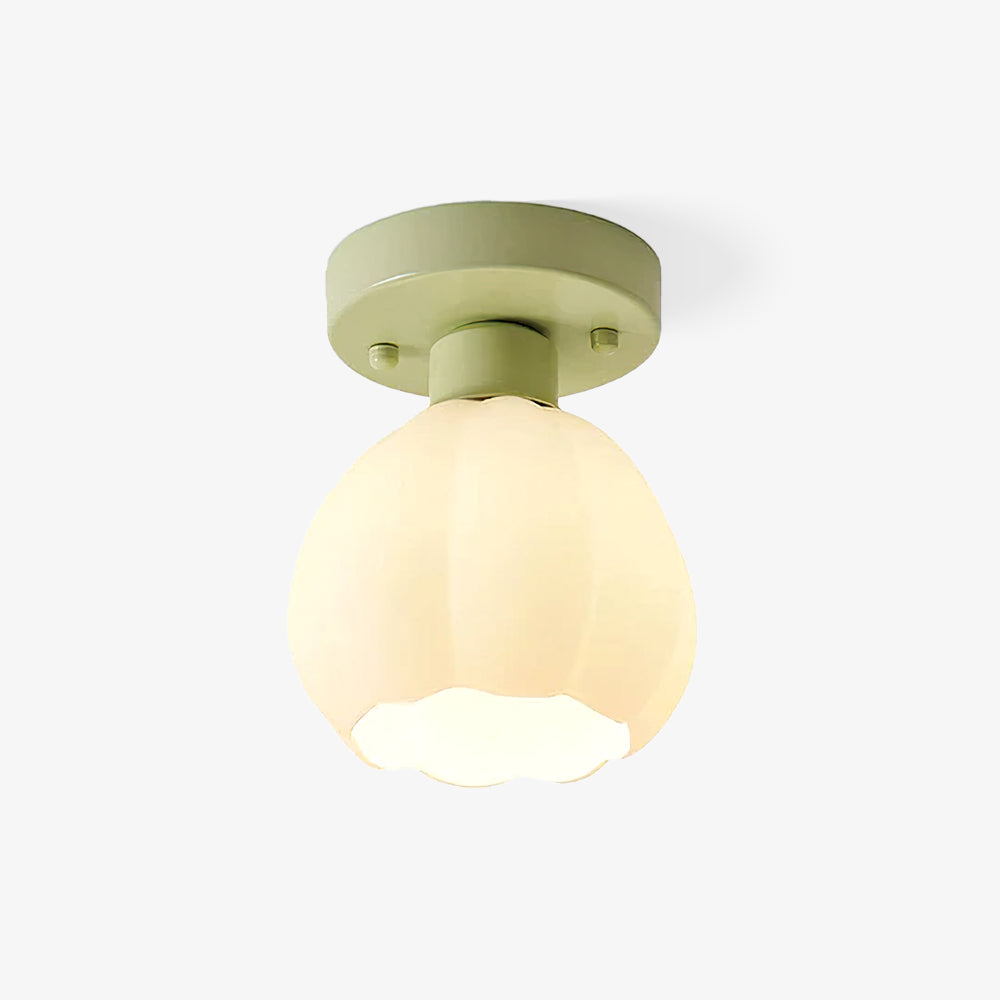 Lampada da soffitto romantica a zucca per la Gan