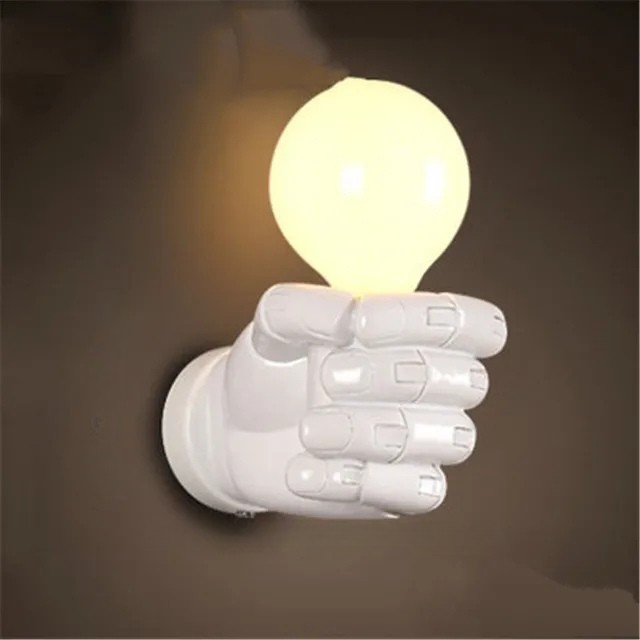 IndustrialGlow - Wall Lamp in Industrial Style Made of Metal – Vintage LED Lamp