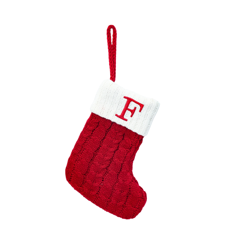 Christmas Stocking - Snowflake Socks for Party Decorations
