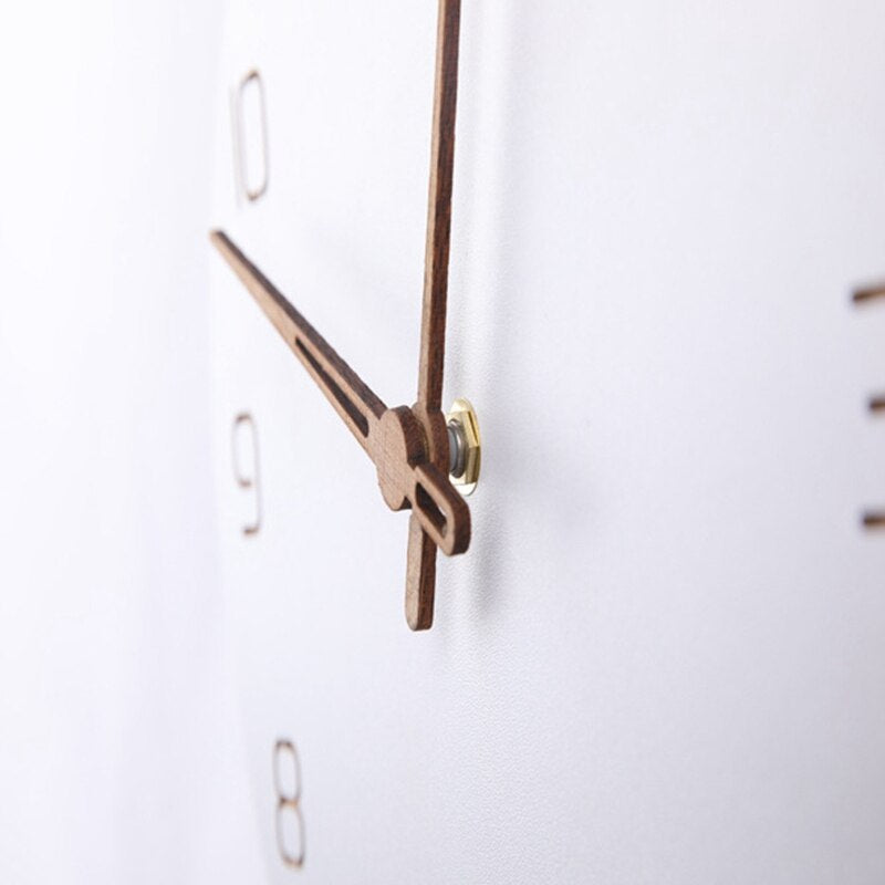 Orologio da parete nordico in legno 3D