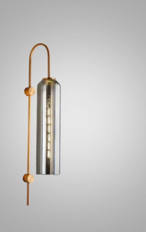 GlassGlow - Modern LED Glass Wall Lamp