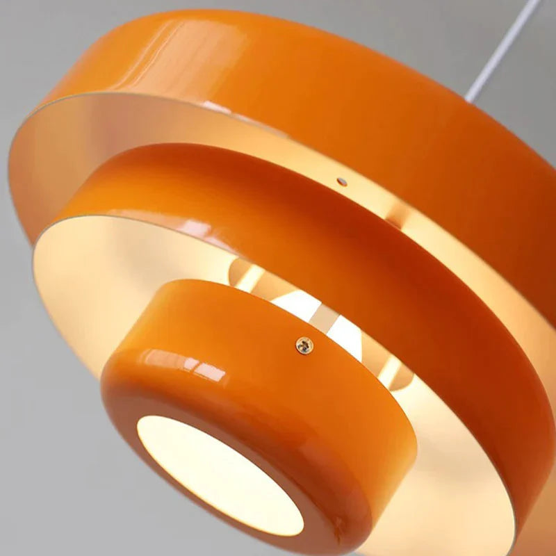 AuroraGlow - Candeeiro suspenso LED nórdico