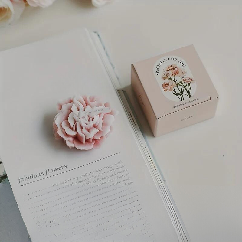 1un Vela Perfumada Cravo-da-Índia – Vela Decorativa para o Dia da Mãe, Dia dos Namorados e Natal