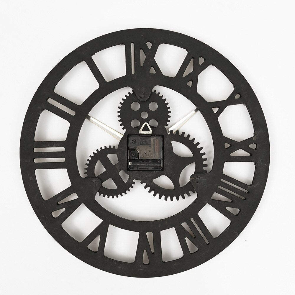 Orologio da parete Eleganza Dorata
