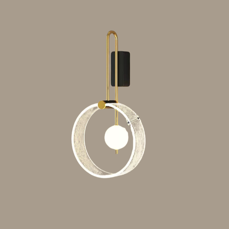 NordicaGlow – Minimalist LED Wall Lamp