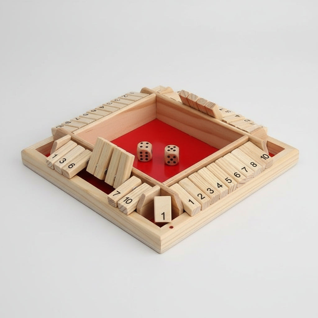 Wooden Board Game - Image 8