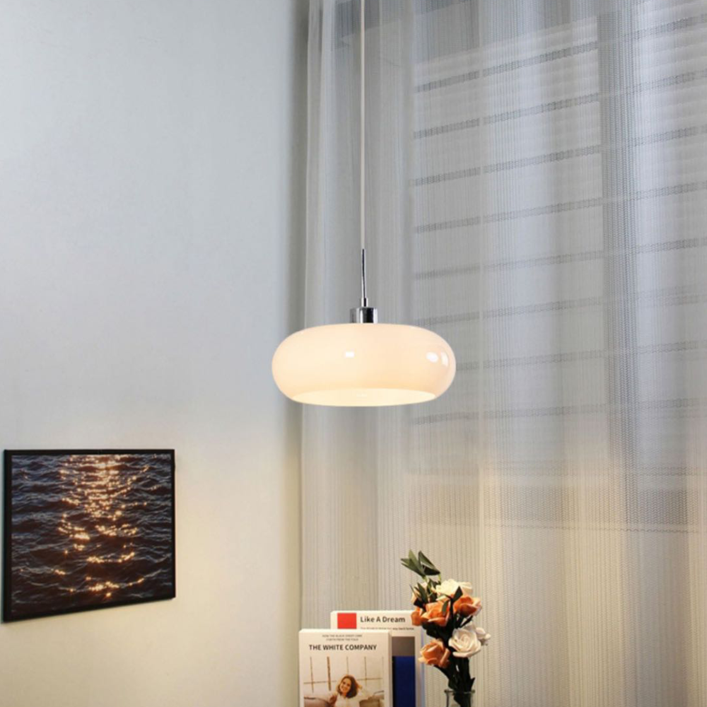 NovaGlow Candeeiro Suspenso LED Elegante