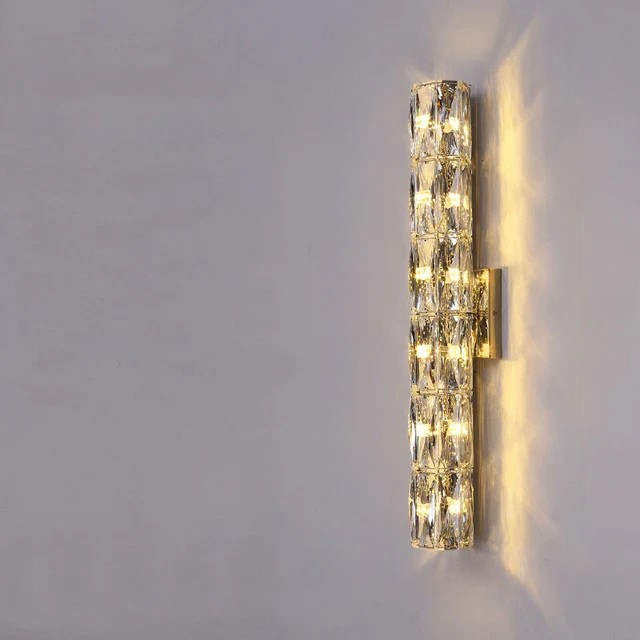 CrystalLuxe - Royal Bedroom Wall Lamp