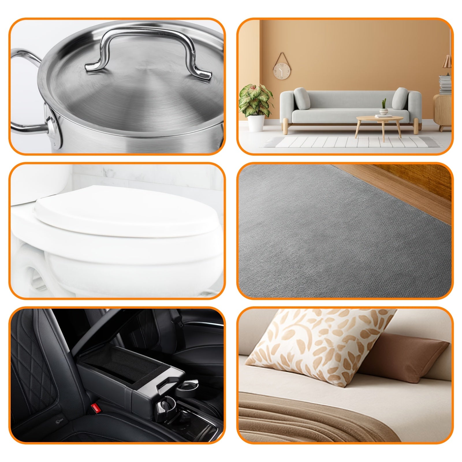 Steam Cleaner Compact 1050W Chemical Free Cleaning