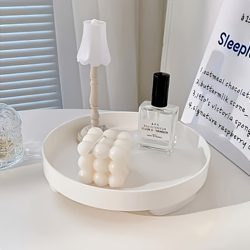 BohoTray - Tabuleiro de Plástico | Para Aromaterapia, Cosmética e Decoração de Casa