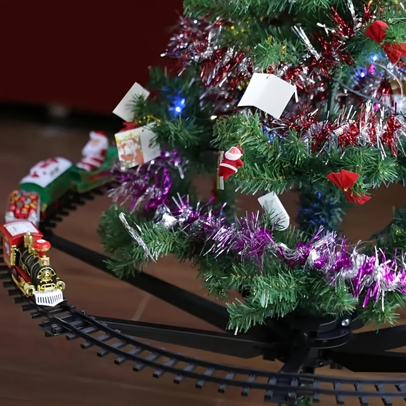 Christmas Train - Electric Train Set with Music & Sound