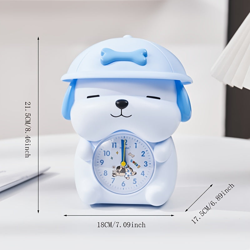 PuppyTime - Cute Cartoon Puppy Alarm Clock for Decoration