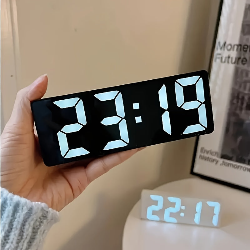 DigiGlow - Digital Alarm Clock with LED Display